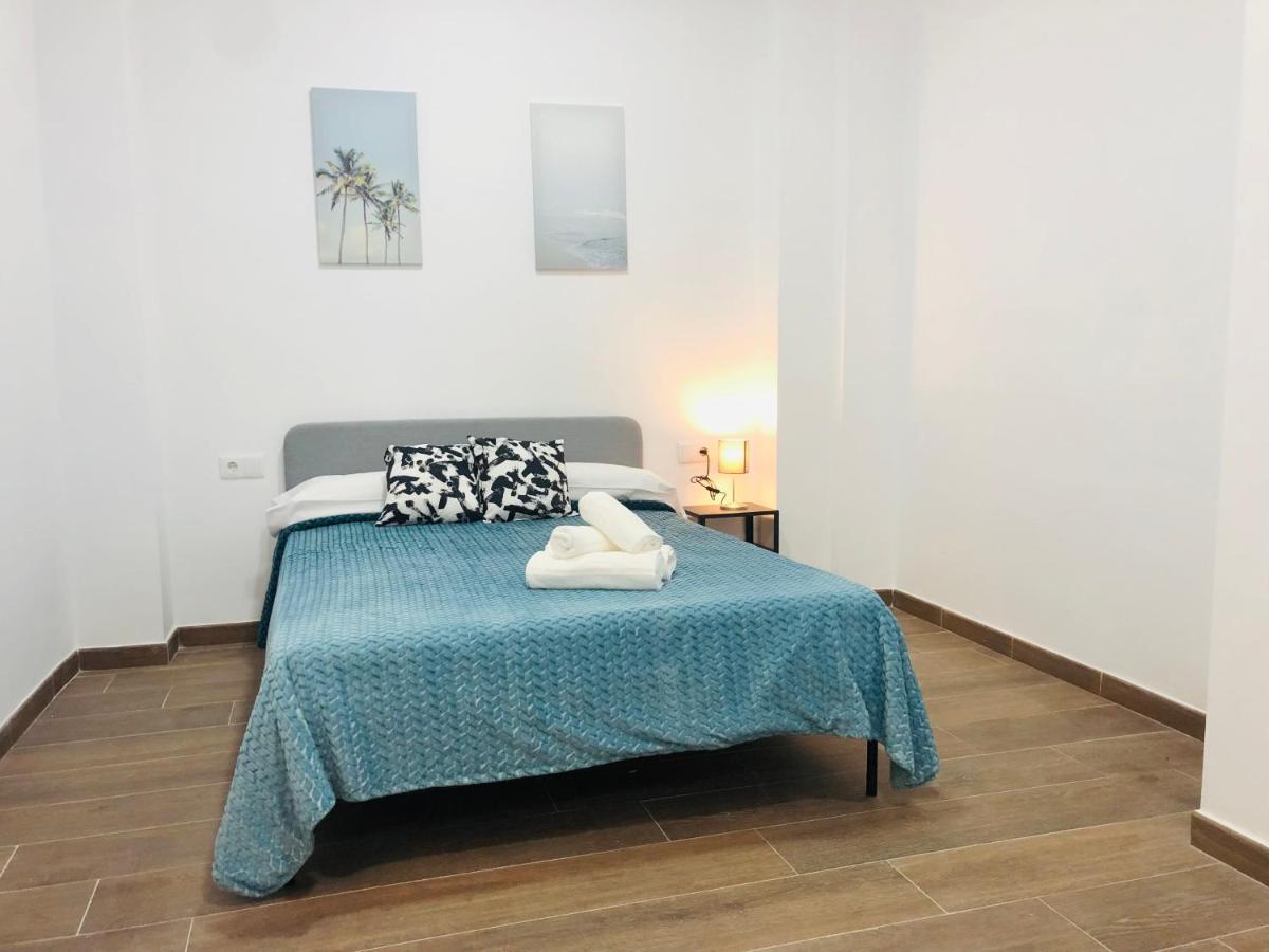 Mercado Huelin Apartments Málaga Extérieur photo