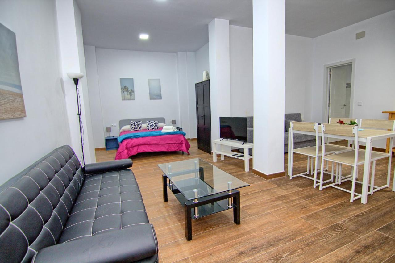 Mercado Huelin Apartments Málaga Extérieur photo